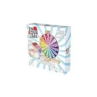 topi games - en roue libre - jeu de société - jeu enfant - a partir de 7 ans - 2 à 12 joueurs - mic-124901 - version française