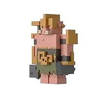 mattel minecraft legends figurine articulée gardien du portail avec fonctions d’attaque et accessoire, À collectionner, jouet enfant, dès 6 ans, gyr77