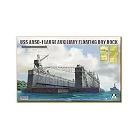 takom - maquette bateau uss absd-1 large auxiliary floating dry dock 6006|1:350 maquette char promo