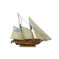 maquettes de navires 1830 nous classique baltiomore goélette en bois modèle Échelle 1/32 nouveau port voilier en bois modèle kits