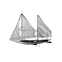 maquettes de navires kit de maquette en bois de voilier hobby: sacle 1/24 "sharpie" 1870 maquette de bateau shappie