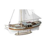 siourso kits de modélisme de bateaux Échelle 1/24 the luxury yacht sweden 1770 maquettes de voiliers