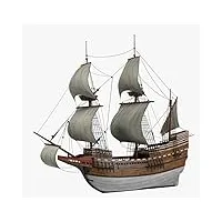 siourso maquettes de navires kit d'assemblage de modèle de voilier 1:96 kits de construction de modèle de bateau mayflower
