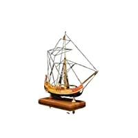 siourso maquettes de bateaux en bois Échelle: 1/48 expédition classique turquie marmara commerce bateau voilier modèle ottoman détroit du bosphore côte navires de commerce