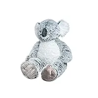 pioupiou et merveilles peluche géante fabrication française xxl koda le koala - 80 cm de haut - toute douce pour enfant made in france -16574