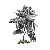 hasbro transformers movie masterpiece mpm-13 blackout and scorponok figurines d'action gris (f3094)
