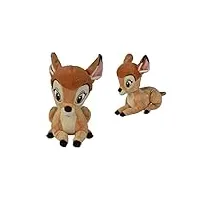 disney - bambi refresh, 35cm, peluche, à partir de 0 mois