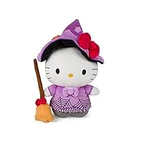 hello kitty® and friends peluche hello kitty witch 33 cm