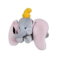 disney store peluche pour enfants dumbo de taille moyenne, 44 cm, personnage en peluche, bébé éléphant avec chapeau iconique, détails brodés et toucher doux