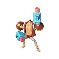bandai - anime heroes - multicolore - taille unique - figurine anime heroes 17 cm - franky - 36938