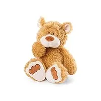 nici ours en peluche mielo 35 cm – peluche douillette, adorable nounours à dorloter et comme jouet, animal en peluche pour enfants et adultes, 48782, idée cadeau, beige