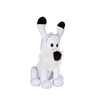 gipsy toys - peluche chien idéfix 60 cm - idéfix et les irréductibles - 056239 blanc
