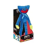 poppy playtime - peluche huggy wuggy animée 36 cm - dès 6 ans - lansay