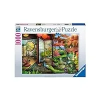 ravensburger - puzzle 1000 pièces - l'heure du thé au jardin japonais​ - adultes et enfants dès 14 ans - puzzle de qualité supérieure - evasion - 17497