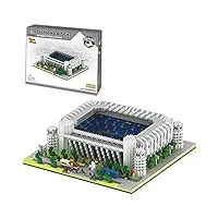 aprila technik architecture stade de football royal maquette à construire, 4575 pcs ensemble modulaires jeu de construction modèle architecture assemblage avec des blocs, compatible avec lego technic