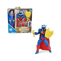 dc universe comics - pack figurine superman 30 cm + accessoires justice league - figurine superman articulée 30 cm - créez vos aventures et combats - figurine superman - jouet enfant 4 ans et +