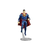 dc multiverse - superman rebirth - figurine de collection & accessoires - personnages de comics - dès 12 ans - lansay