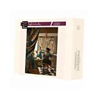 puzzle michèle wilson - l'art de la peinture de vermeer - bois - a827-1200