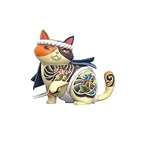 mighty jaxx syndicats : chat japonais nyakuza à collectionner en vinyle | figurine de collection | objets de collection d'art en vinyle