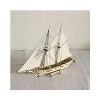 maquette bateau salon décorations voilier modèle 1:100 voilier navire kit bateau jouet cadeau bricolage modèle bateaux enfants jouets cadeau pour la décoration
