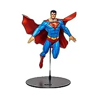 dc multiverse - superman "for tomorrow" 30 cm - figurine de collection & accessoires - personnages de comics - dès 12 ans - lansay
