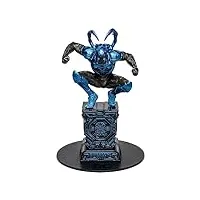 dc multiverse - blue beetle 30 cm - figurine de collection & accessoires - personnages de comics - dès 12 ans - lansay