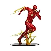 dc - the flash movie - the flash (hero costume) 30 cm - figurine de collection & accessoires - personnages de comics - dès 12 ans - lansay
