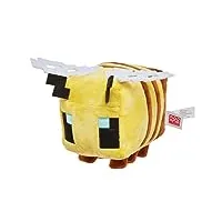 minecraft - peluche officielle 15.24 cm - hbn41 - personnage bee