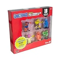 gang beasts - pack 8 figurines 4.5 cm - modèle aléatoire - personnages de jeux vidéos - dès 8 ans - lansay