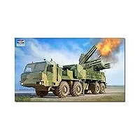 trumpeter - maquette lance-missile 72v6 of 96k6 pantsir-s1 spaagm baz-6909 01087| 1:35