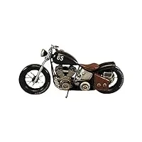 mauwey maquette de moto pour affichage moulé sous pression 1/6 échelle collection de modèles en métal de harl&ey simulation moto à la main en alliage jouets fans souvenirs