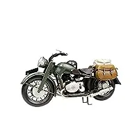 maquette de moto pour 1932 simulation 1/6 Échelle moto alliage modèle jouet cadeau collection ornement