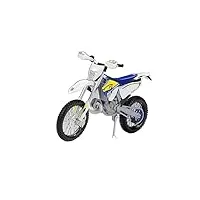 mauwey maquette de moto pour hu&sqv&arna fe501 hors route 1:12 échelle moto métal moulé sous pression vélo miniature course jouet pour collection de cadeaux