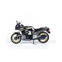mauwey maquette de moto pour kawasaki gpz900r 1:12 jouet modèle métal moto pour enfants anniversaire cadeau collection jouets (color : black)