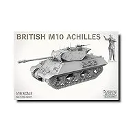 andy's hobby headquarters - maquette char british m10 achilles iic tank destroyer ahhq-007| 1:16