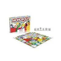 winning moves - monopoly monsieur madame - jeu de société - jeu de plateau - a partir de 8 ans - 2 à 6 joueurs - version française