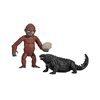godzilla gvk – figurine monster basic movie 2 de 15,2 cm – suko avec chien verrue