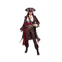hiplay bbk figurine de collection : capitaine pirate des caraïbes, sophia, style anime, figurine miniature échelle 1:6