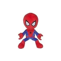 peluche geante pour spider-man 92 cm - super héros spiderman - set doudou dc enfant xxl et 1 carte offerte