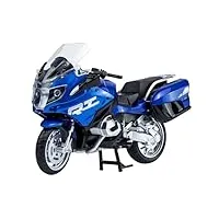 r1250rt-p 1:12 Échelle alliage scooter sport vélo moulage sous pression enfants jouet moto véhicule racing modèle réplique chambre décoration cadeau pour les garçons modèles de motos ( color : blue )