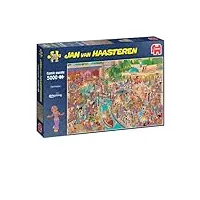 jumbo- efteling fata morgana-5000 pièces jeu de puzzle, 1110100313, multicolore
