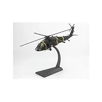 maquettes d'avion déco hélicoptère d'ambulance aérienne uh60, Échelle 1/72, modèle militaire, avion de chasse de l'armée, avion (taille : b)