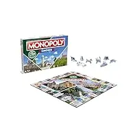 winning moves - monopoly limoges - jeu de société - jeu de plateau - edition villes et régions - 2 à 6 joueurs - version française