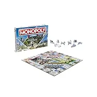 winning moves - monopoly angers - jeu de société - jeu de plateau - edition villes et régions - 2 à 6 joueurs - version française
