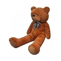 générique larryhot ours en peluche marron 170 cm jouets,poupées, coffrets & figurines,peluches,brun