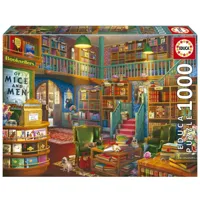 puzzle 1000 piã¨ces : librairie