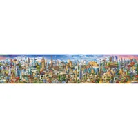 puzzle 42000 piã¨ces : le tour du monde