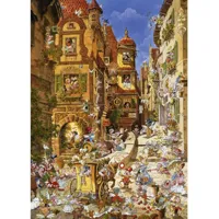 puzzle 1000 piã¨ces : ville romantique de jour