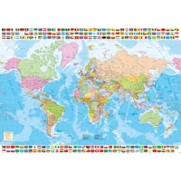 puzzle 1500 piã¨ces : carte politique