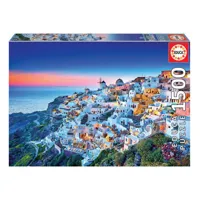puzzle 1500 piã¨ces : santorini